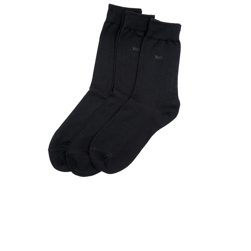 [SOCKS-BLACK] Media Bruno Cassini Negro X