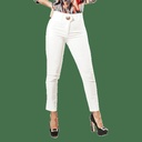 Pantalon Blanco Talla