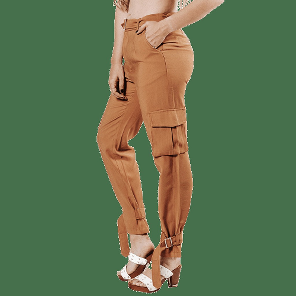Pantalon Camel Talla