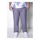 Pantalon Cubavera Azul Print Modelo Cb-h20