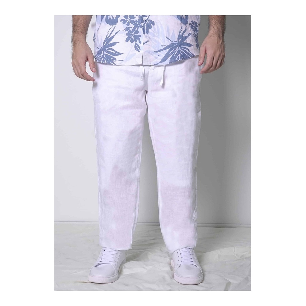 [CB-SP21-003BW/S] Pantalon Cubavera Bright Blanco (S)