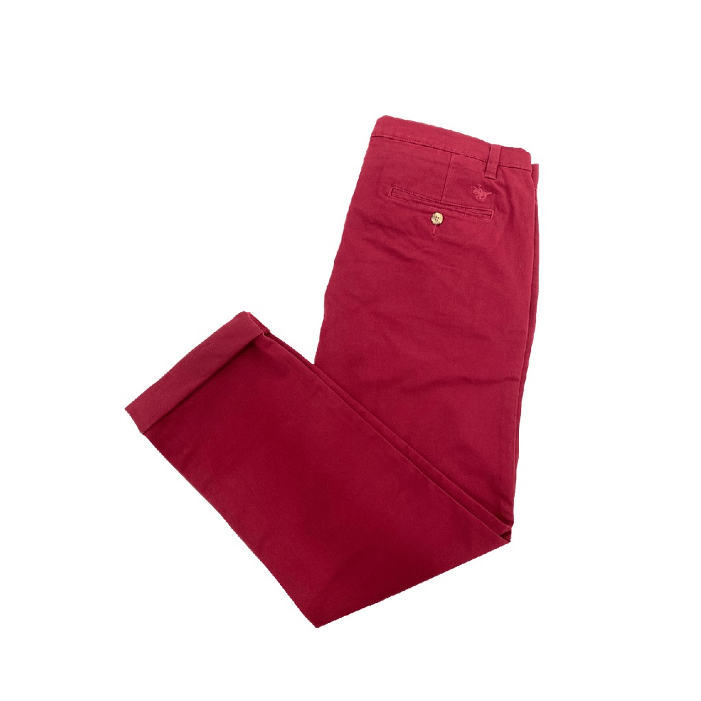 [LBPC-J21-001-WI/30] Pantalon Long Beach 97% Algodon 3% Elastano Modelo Lbpc-j21-001 (30)