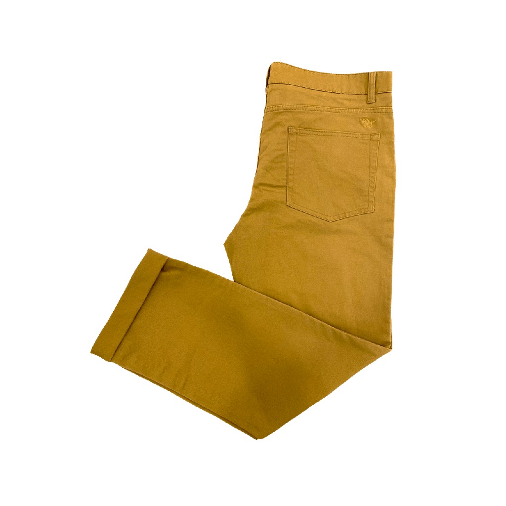 [LBPC-J21-002F-OCH/30] Pantalon Long Beach 97% Algodon 3% Elastano Modelo Lbpc-j21-002f 2 (30)
