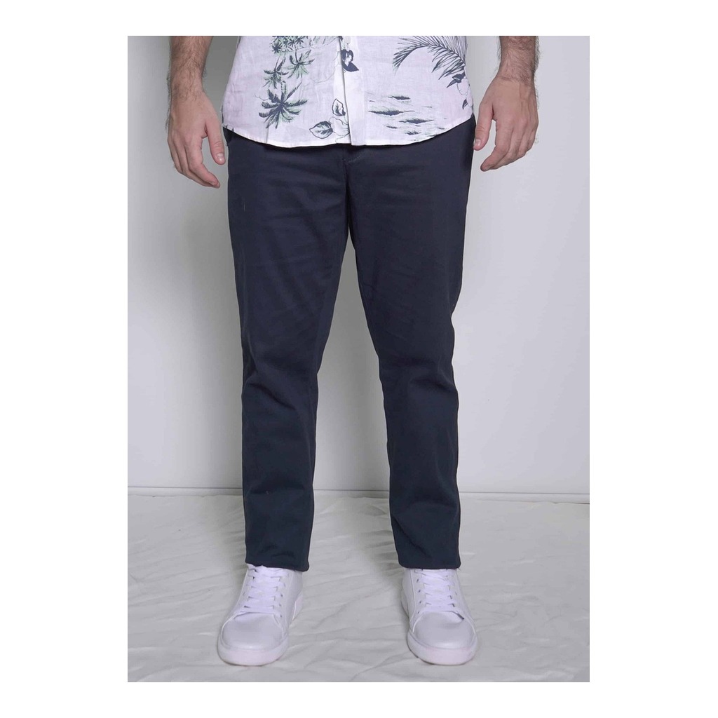 [LBPC-B21-101S-NV/30] Pantalon Long Beach Azul Marino (30)