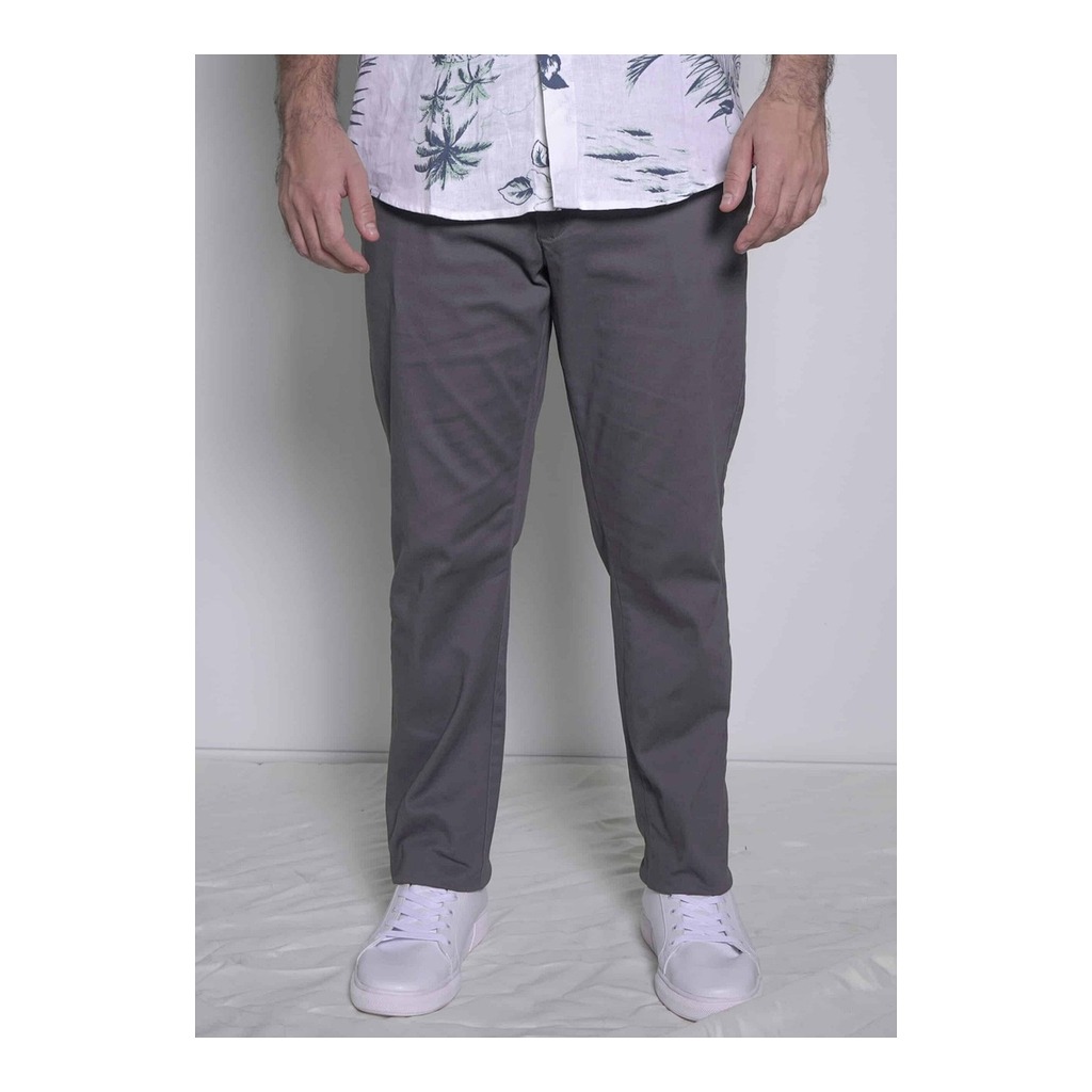 [LBPC-B21-101S-CH/30] Pantalon Long Beach Charcoal (30)
