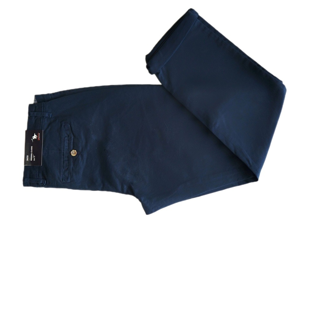 [LBPC-M21-101F-DKNV/30] Pantalon Long Beach Dk. Azul Marino (30)