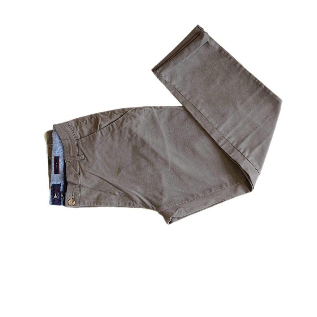 [LBPC-M21-101F-TA/30] Pantalon Long Beach Taupe (30)