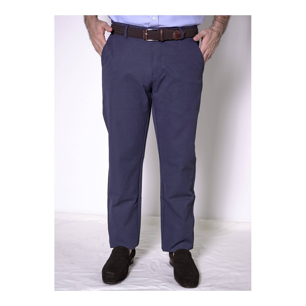 Pantalon TED Lapidus Pant. De Vestir Azul