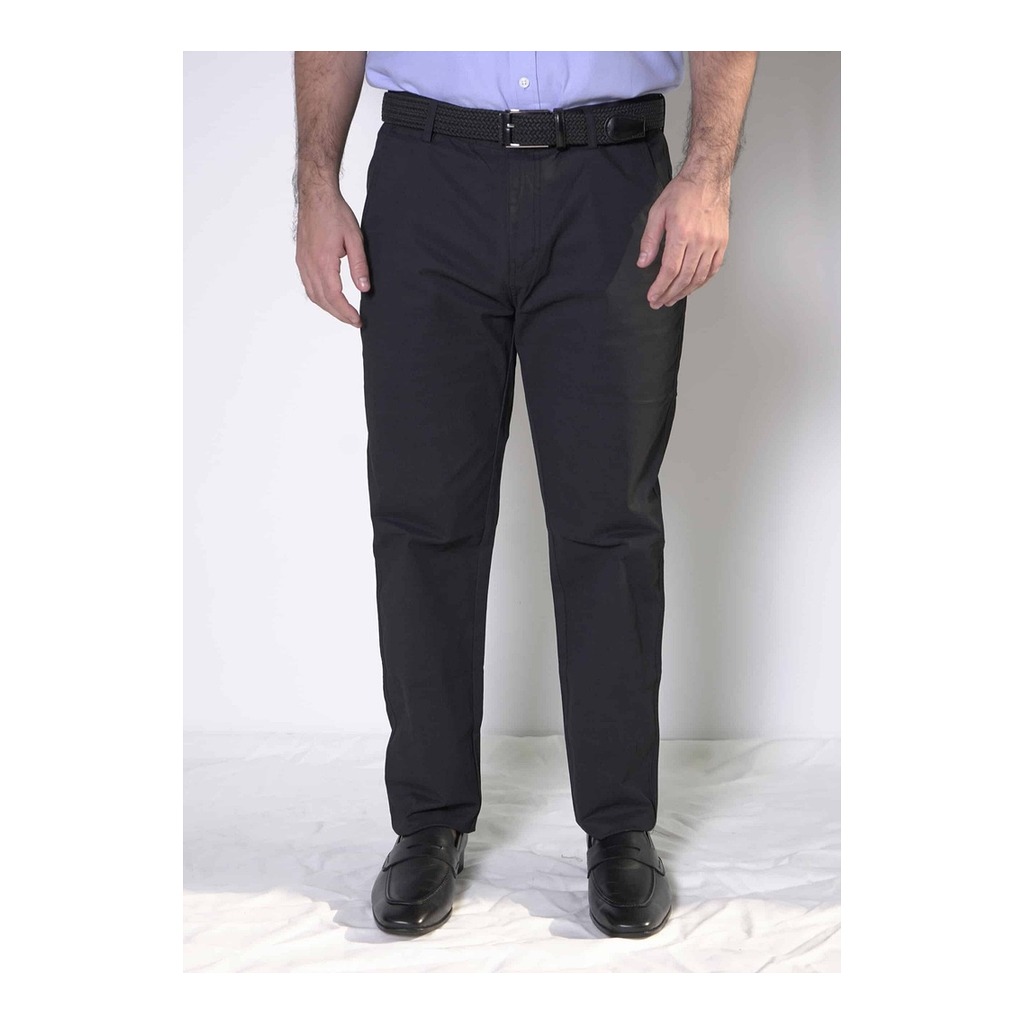[TL-B23-1103A.A/30] Pantalon TED Lapidus Pant. De Vestir Negro Modelo Tl-b23 (30)