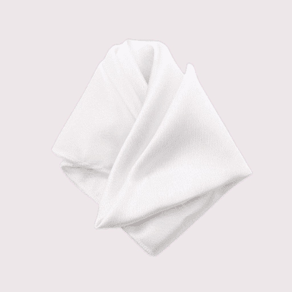 [PAN-WHITE] Panuelo Para Hombre - Accesorio Blanco