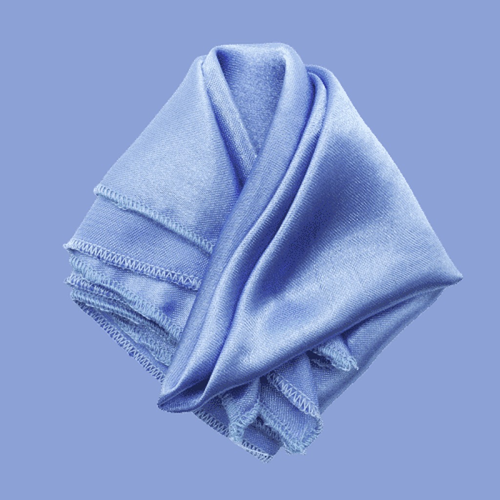 Panuelo Para Hombre - Accesorio Celeste