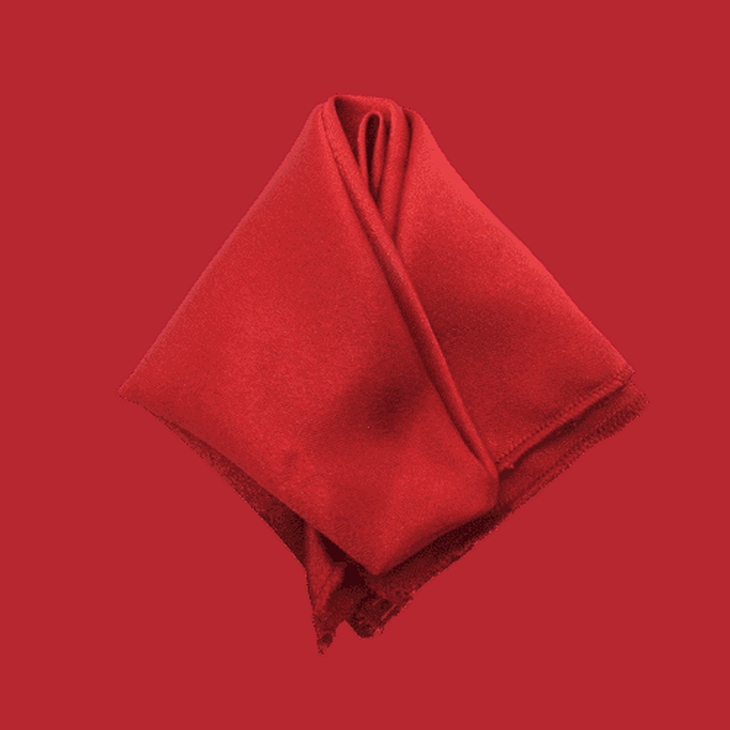 [PAN-RED] Panuelo Para Hombre - Accesorio Rojo