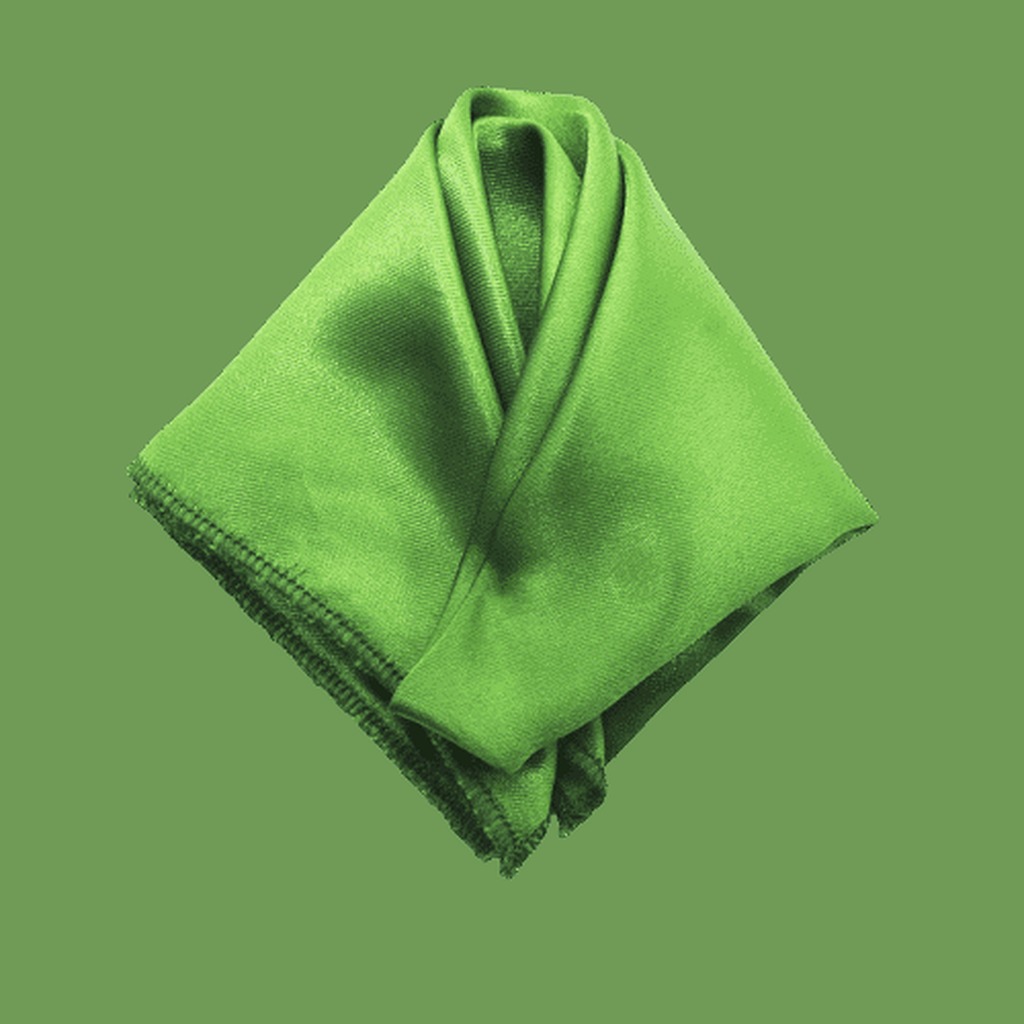 [PAN-GREEN] Panuelo Para Hombre - Accesorio Verde