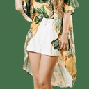 Short Off Blanco Talla