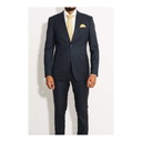 Terno Bruno Cassini Botones Azul Modelo 24c29918-19-bc