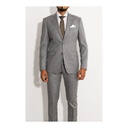 Terno Bruno Cassini Botones Gris Modelo 24c29918-10-bc