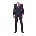 Terno Bruno Cassini Botones Negro Modelo 10036a-18-498-bc