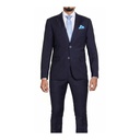 Terno Carven Azul Marino