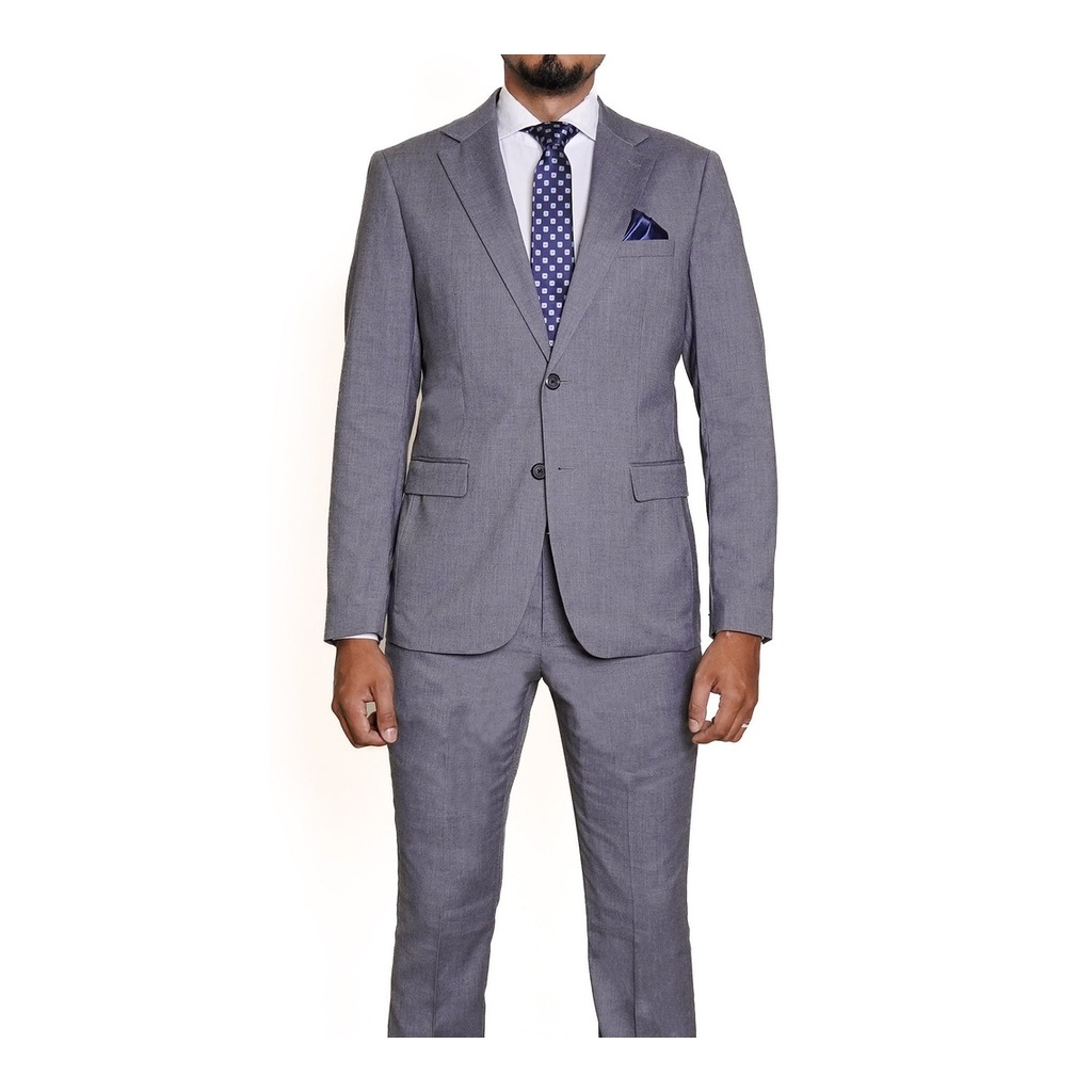 [CV-T11-031-GR/46] Terno Carven Gris (46)
