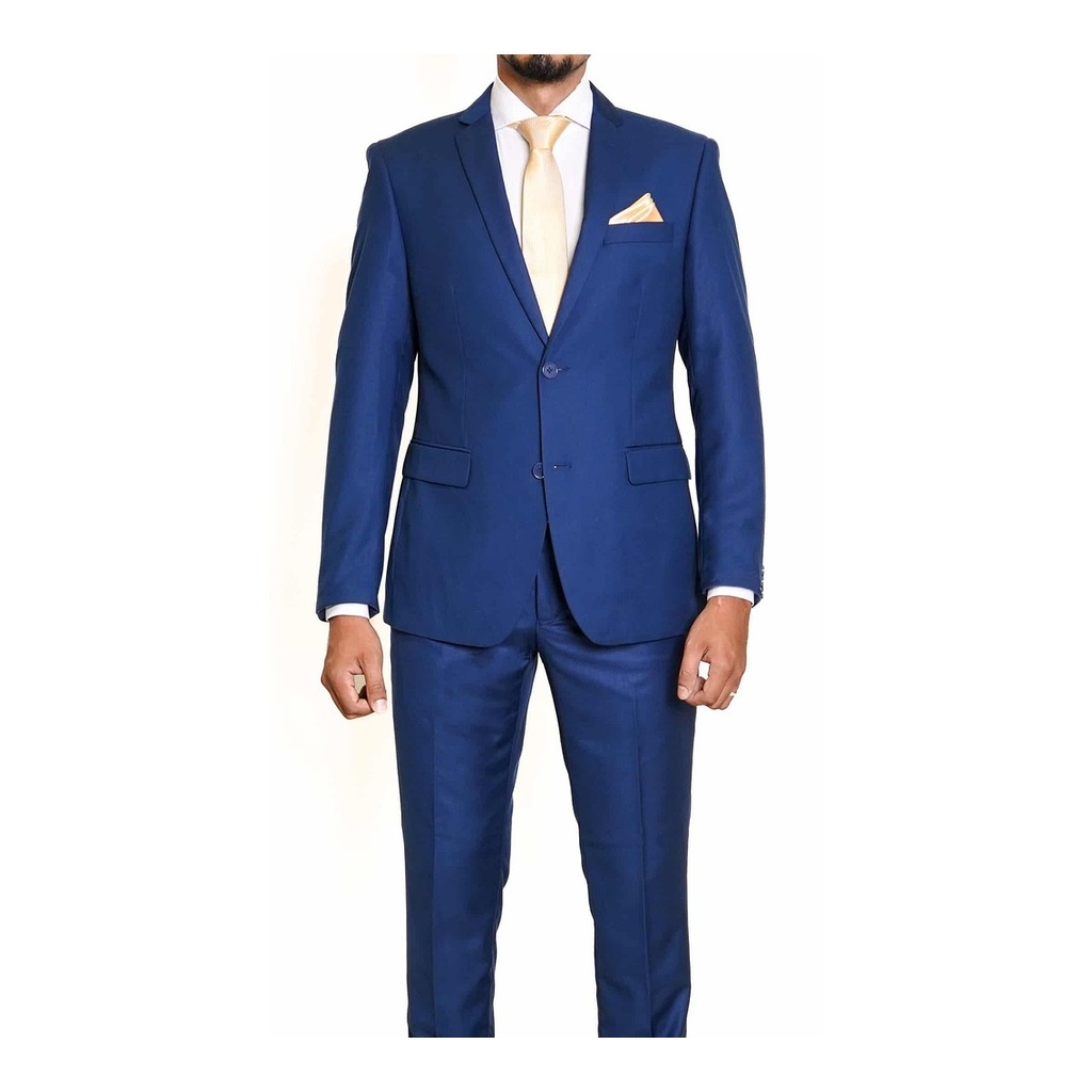[TL-10-500D/46] Terno TED Lapidus Azul Marino Modelo Tl-10 2 (46)