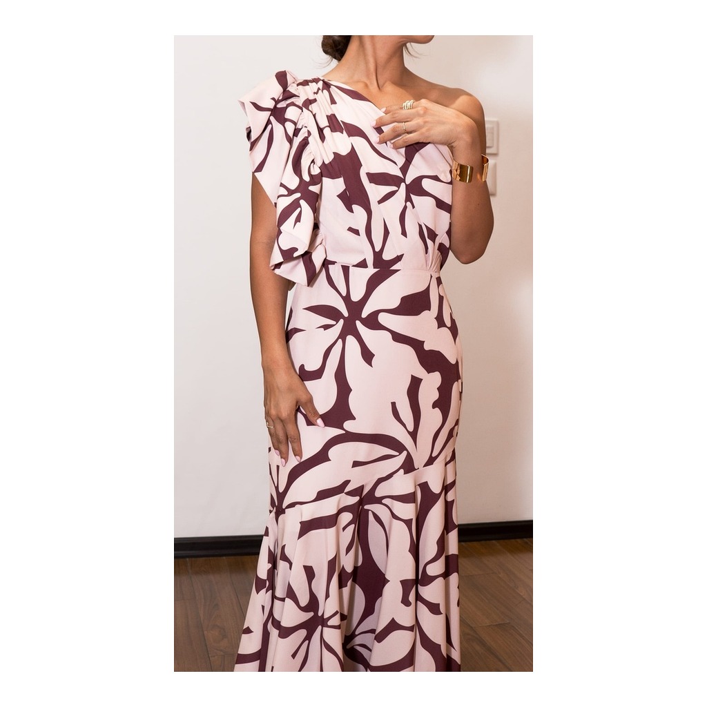 Vestido Anastacia Beige
