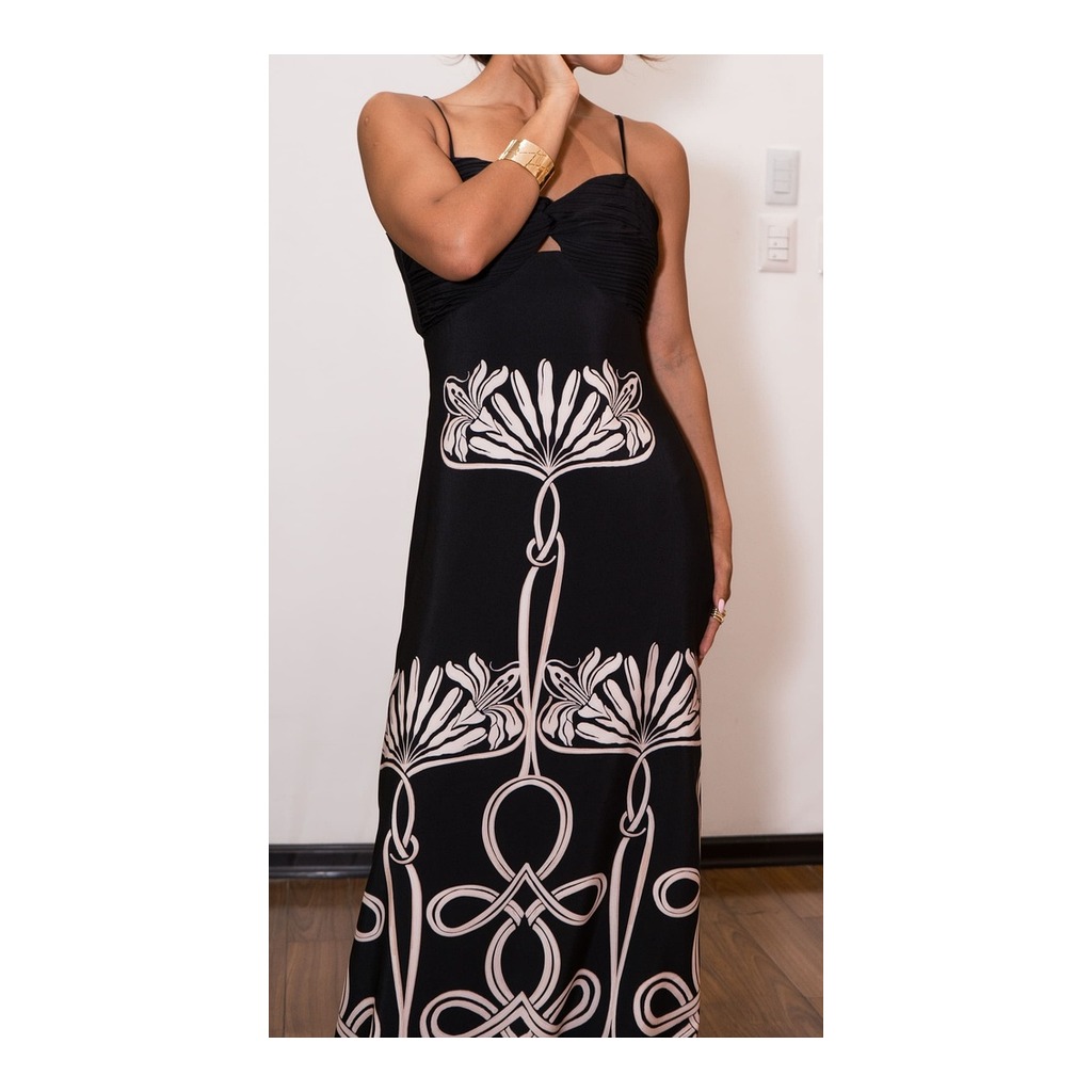 Vestido Elda Negro