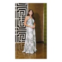 Vestido Estampado Verde