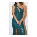 Vestido Lentejuela Maia Verde
