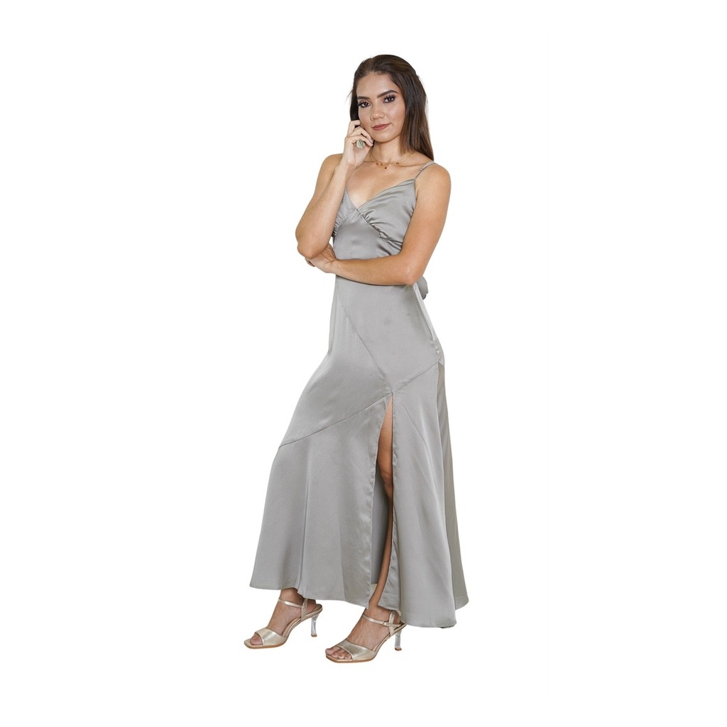 Vestido Modelo Vintage Mauve