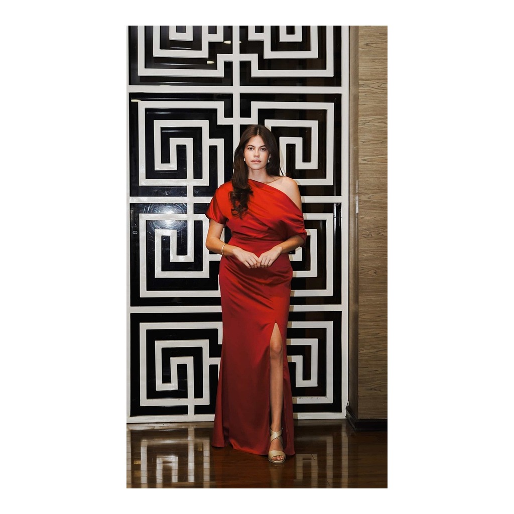 Vestido Mopa Rojo