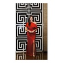 Vestido Mopa Rojo