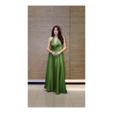 Vestido Mopa Verde Modelo Ref-clara-ve