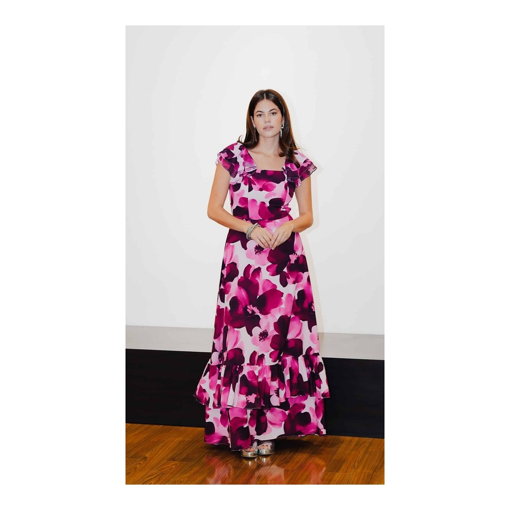 [VE-PAULINA-MAG-S] Vestido Paulina Magenta