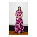 Vestido Paulina Magenta