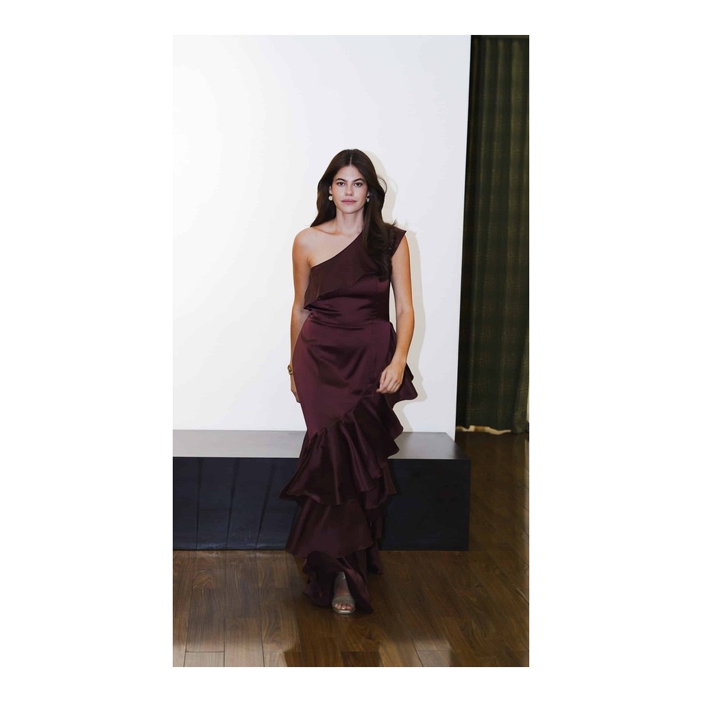 [VE-STELLA-CHOC-S] Vestido Stella Chocolate (S)