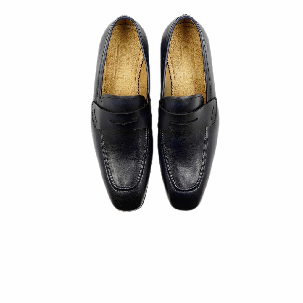 [ZP-PAT-NA-CASSINI/7.5] Zapato Bruno Cassini Azul Marino Patin (7.5)