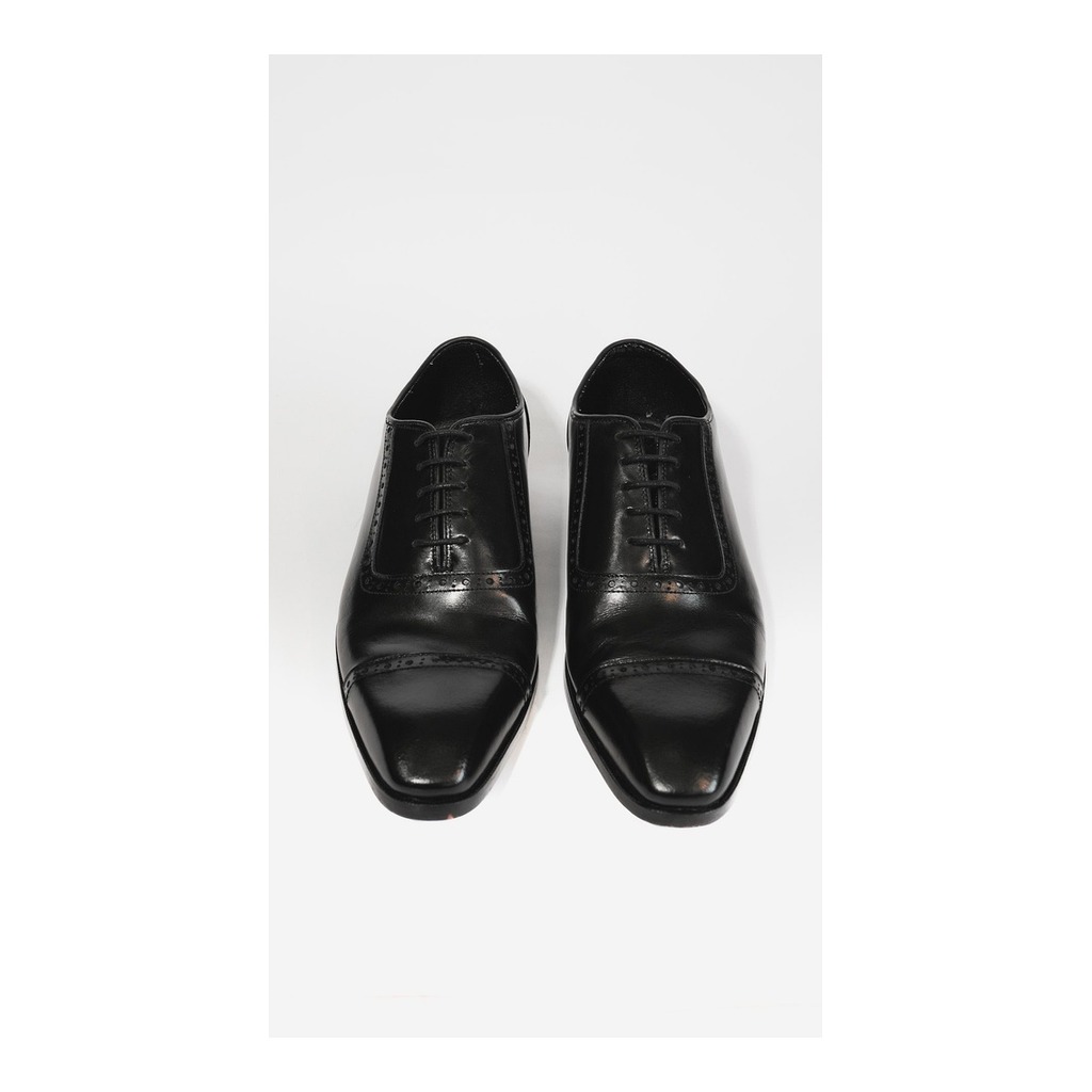 [ZP-CASSINI-GAZIANO-BLK/7] Zapato Bruno Cassini De Caballero Gaziano (7)