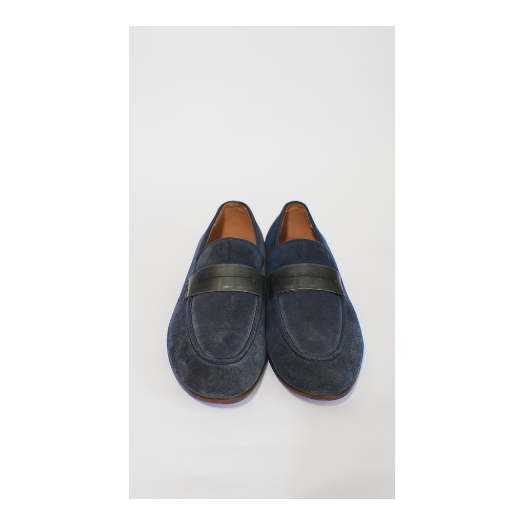 [RZ1019-NAVY/7] Zapato Bruno Cassini De Hombre Bruno Casssini Azul Marino (7)