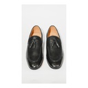 Zapato Bruno Cassini De Hombre Bruno Casssini Negro Tumbled Brushed
