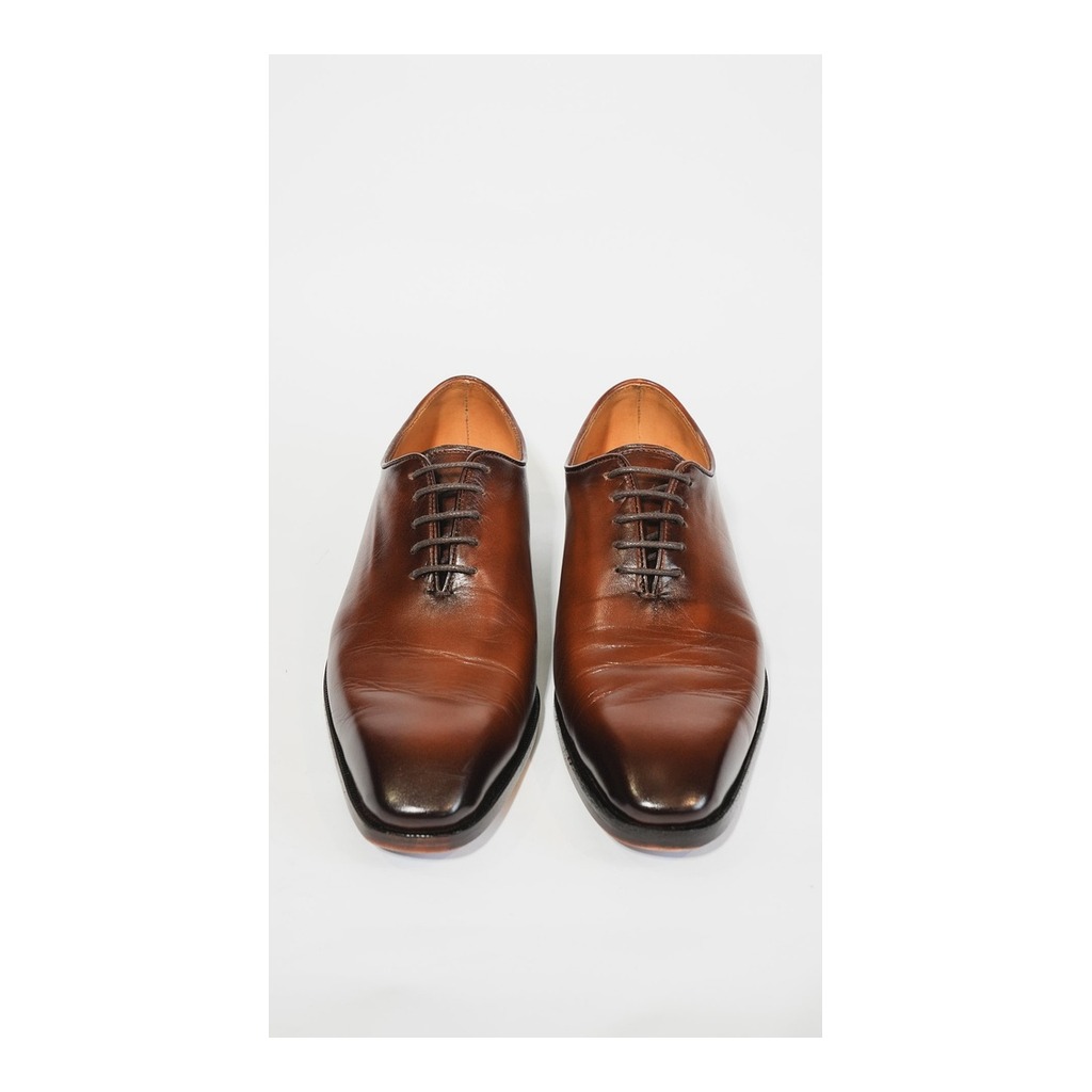 [ZP-0907-BRW/6.5] Zapato Bruno Cassini Marron Modelo Zp-0907 (6.5)