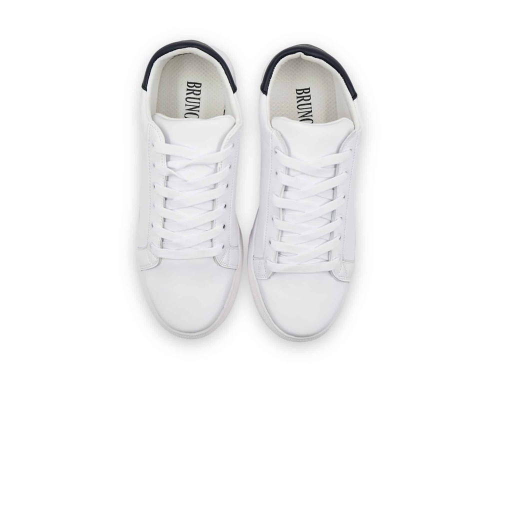 [SP-WHT-BA/7.5] Zapato Bruno Cassini Sport Blanco C Cordon (7.5)