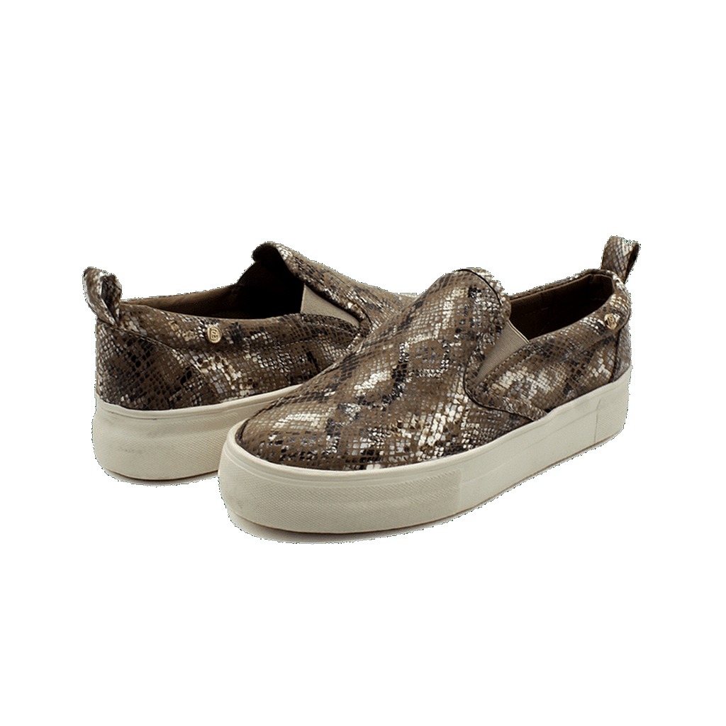 [Z-2475DFV/36] Zapato Para Dama Dfv Boa Almendra Tl Modelo Z-2475dfv (36)