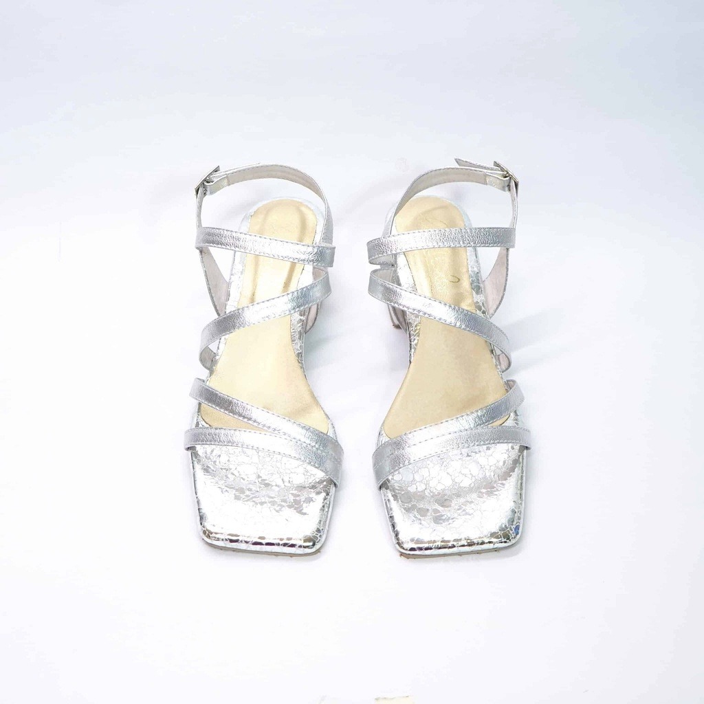 [Z723-PLATA-6] Zapato Plata (6 cm)