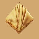 Panuelo Para Hombre - Accesorio Dorado