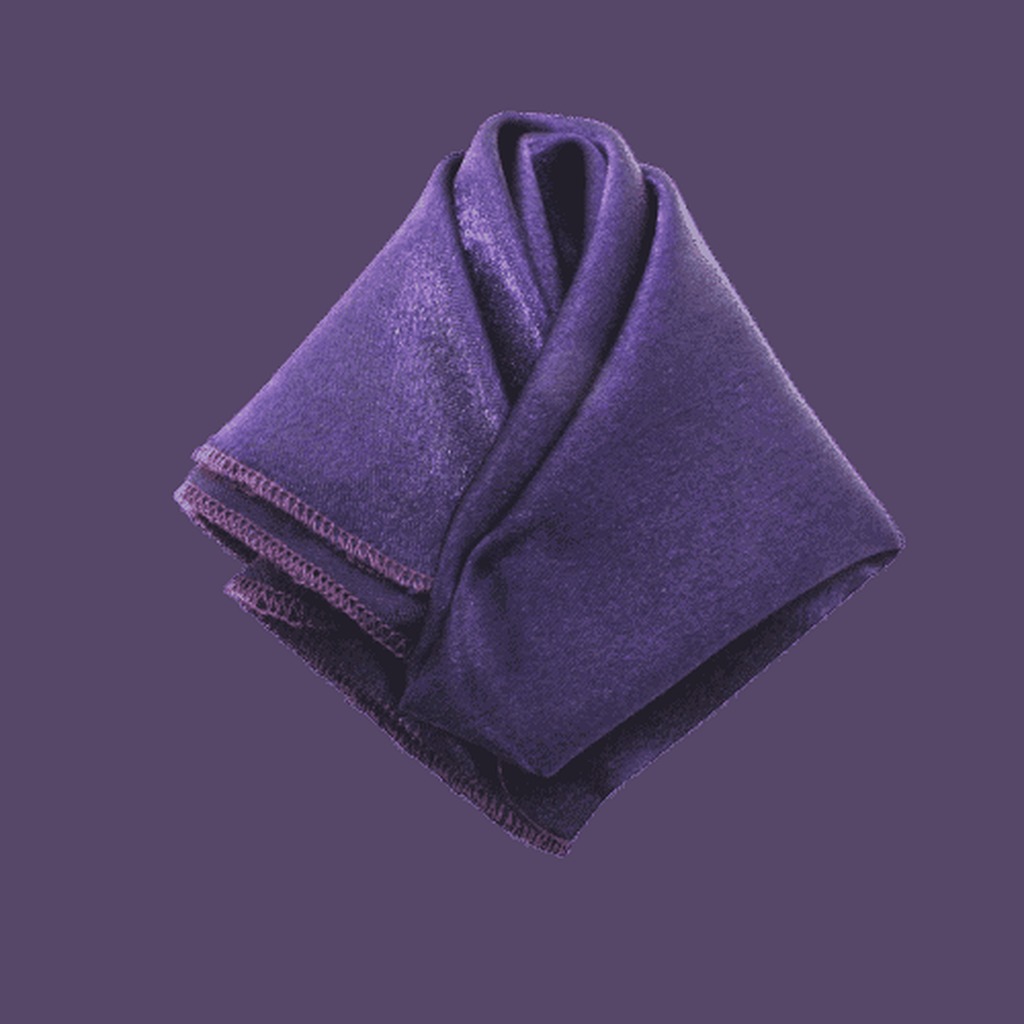 [PAN-PUR] Panuelo Para Hombre - Accesorio Morado
