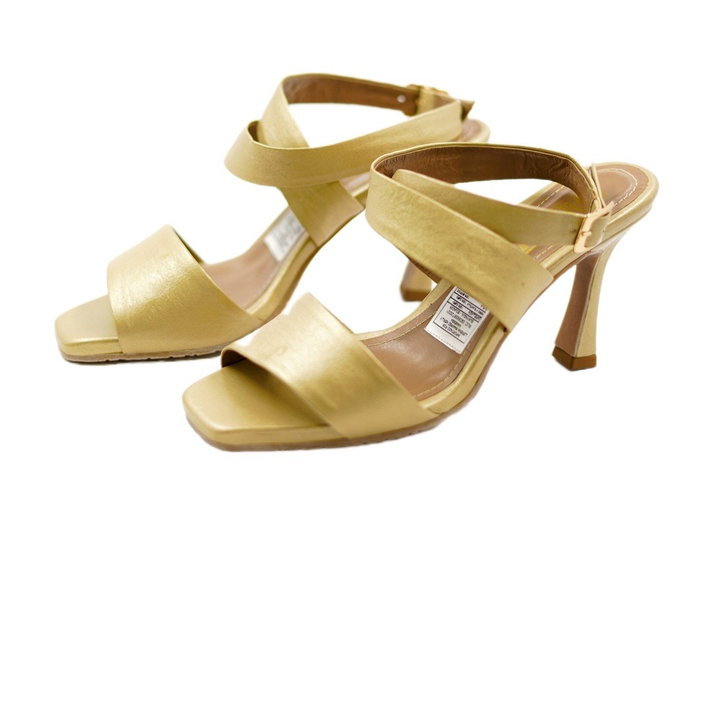 [Z-2839DFV-GD/39] Zapato Dorado Dfv