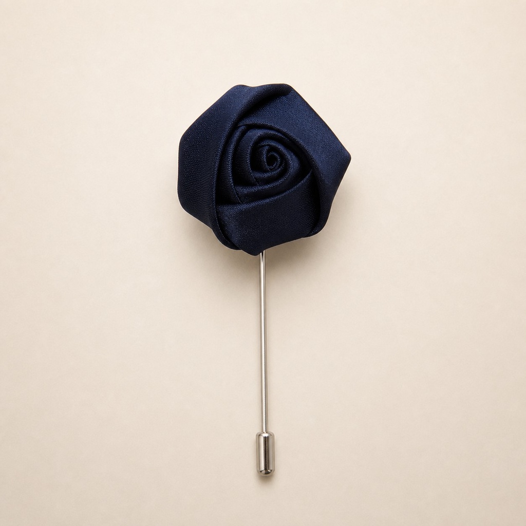 [PIN-A01-NVY] Accesorio Pin P Caballeros Azul Marino