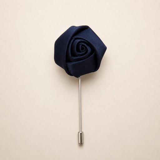[PIN-A01-NVY] Accesorio Pin P Caballeros Azul Marino