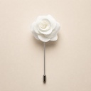 Accesorio Pin P Caballeros Blanco