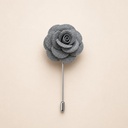 Accesorio Pin P Caballeros Gris